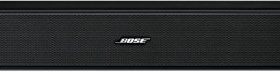 Bose 732522-1110 - Solo 5 TV Soundbar Sound System with Universal Remote Control