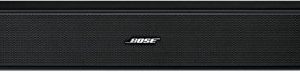 Bose 732522-1110 - Solo 5 TV Soundbar Sound System with Universal Remote Control