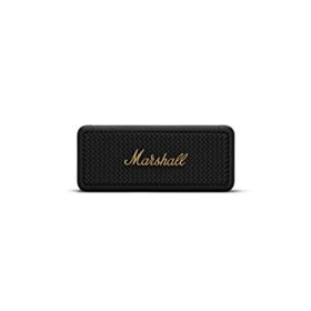 Marshall Emberton Bluetooth Portable Speaker - Black & Brass