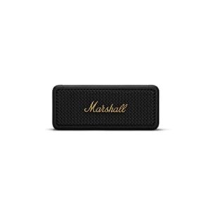 Marshall Emberton Bluetooth Portable Speaker - Black & Brass