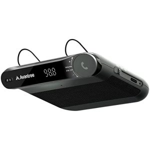 Avantree BTCK-12 - Roadtrip - Bluetooth Speaker for Car & Wireless FM Transmitter 2-in-1