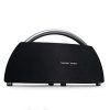 Harman Kardon GO+PLAY Mini Black - Go+Play Mini 2 - Portable Bluetooth Speaker - Black