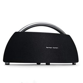 Harman Kardon GO+PLAY Mini Black - Go+Play Mini 2 - Portable Bluetooth Speaker - Black