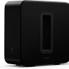 Sonos SUBG1US1BLK - Sub - The Wireless Subwoofer for Deep Bass - Black