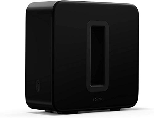 Sonos SUBG1US1BLK - Sub - The Wireless Subwoofer for Deep Bass - Black