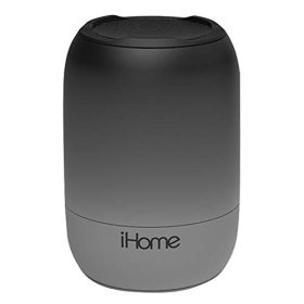 iHome iBT400BGC - PlayFade Portable Bluetooth Speaker - Water-Resistant Rechargeable Audio Device for Outdoor Events