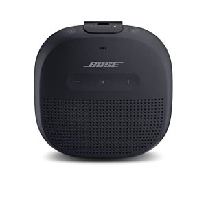 Bose 783342-0100 - SoundLink Micro Bluetooth Speaker: Small Portable Waterproof Speaker with Microphone