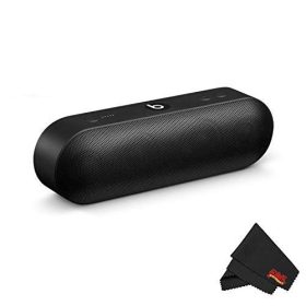 Beats_by_dre ML4M2LL/A1 - Beats Pill+ Portable Speaker + Fibercloth + Warranty USA Black Version