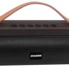 SYLVANIA SP495 - 16-Inch Long Bluetooth Pill Style Speaker - Enjoy Your Music! (Black