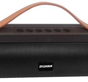 SYLVANIA SP495 - 16-Inch Long Bluetooth Pill Style Speaker - Enjoy Your Music! (Black