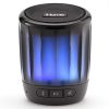 iHome Ibt810B - PlayGlow Mini Portable Bluetooth Speaker - Rechargeable Color Changing Audio Device Perfect for Listening Anywhere (Model iBT810)