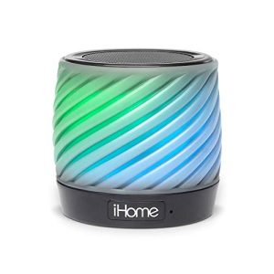 iHome IBT50 - Color Changing Bluetooth Portable Speaker