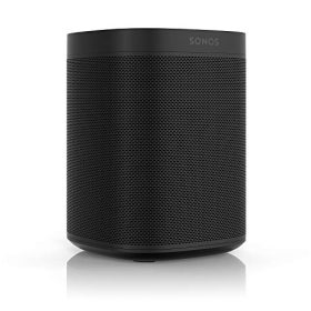 Sonos ONEG2US1BLK - One (Gen 2) - Voice Controlled Smart Speaker with Amazon Alexa Built-in (Black)