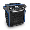 ION Audio Pickup - 100W Water-Resistant Bluetooth Outdoor Speaker with Rechargeable Battery