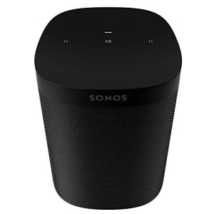 Sonos ONESLUS1BLK - One SL - Microphone-Free Smart Speaker - Black