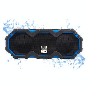 Altec Lansing IMW479-RYB - IMW479 Mini LifeJacket Jolt Heavy Duty Rugged Waterproof Ultra Portable Bluetooth Speaker up to 16 Hours of Battery Life