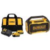 DEWALT 20V MAX Battery Starter Kit with 2 Batteries