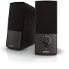 Bose 354495-1100 - Companion 2 Series III Multimedia Speakers - for PC (with 3.5mm AUX & PC Input) Black