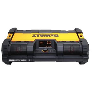 DEWALT DWST08810 - ToughSystem Radio and Battery Charger