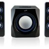 iLive IHB23B - Bluetooth Speaker System with Built-In Subwoofer