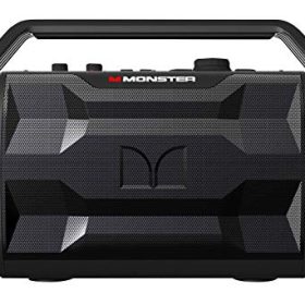 Monster MNMD-S - Nomad,  Portable Indoor/Outdoor Bluetooth and NFC Speaker