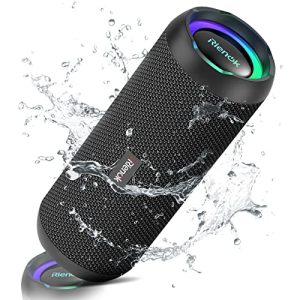 RIENOK Portable Bluetooth Speaker 30W Dual Pairing True Wireless Stereo HD Sound IPX7 Waterproof Outdoor Sport Shower Wireless Speaker Bluetooth 5.3 for Home Party