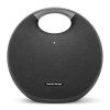 Harman Kardon HKOS6BLKAM - Onyx Studio 6 Wireless Bluetooth Speaker - IPX7 Waterproof Extra Bass Sound System with Rechargeable Battery and Built-in Microphone - Black