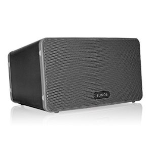 Sonos PLAY3US1BLK - Play:3 - Mid-Sized Wireless Smart Home Speaker for Streaming Music