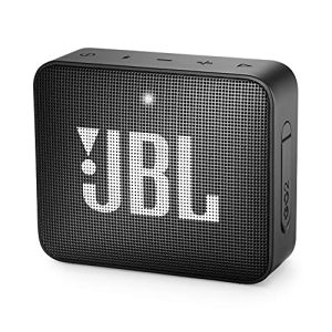 JBL JBLGO2BLKAM - GO2 - Waterproof Ultra-Portable Bluetooth Speaker - Black