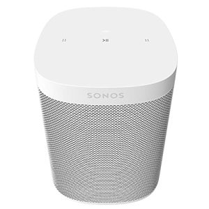 Sonos ONESLUS1 - One SL - Microphone-Free Smart Speaker – White