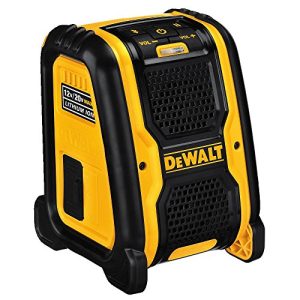 DEWALT 20V MAX* Bluetooth Speaker for Jobsite (DCR006)