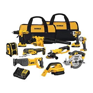 DEWALT DCK1020D2 - 20V MAX Power Tool Combo Kit