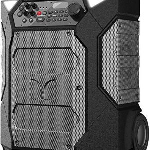 Monster RR270 - Rockin' Roller 270 Portable Indoor/Outdoor Wireless Speaker