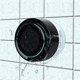 HAISSKY F012L - Bluetooth Shower Speakers